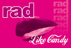 rad | like candy